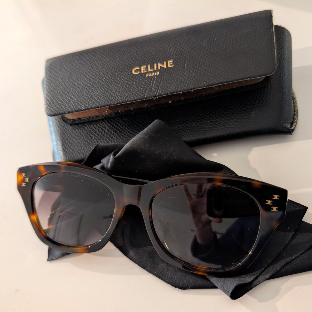 Celine Cl4003in Tortoise Shell - image 1